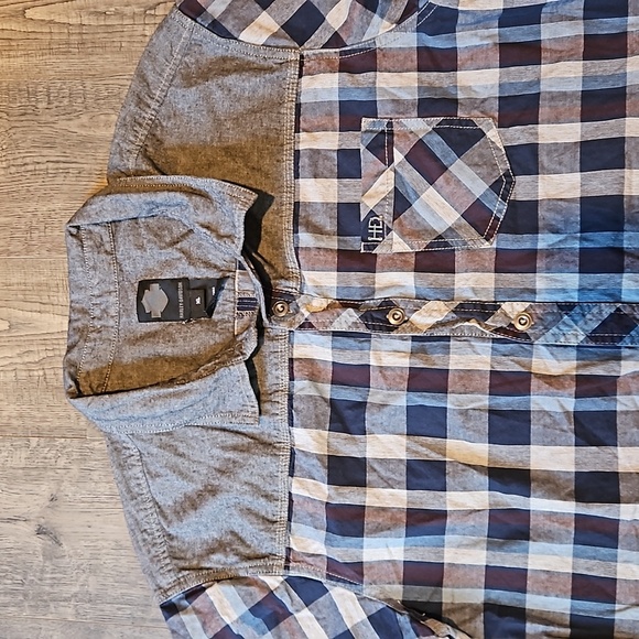 Harley Davidson Men's XL Button down - Picture 2 of 6
